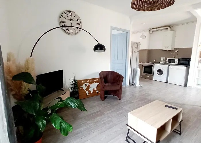 Cosy 58m2 Centre *