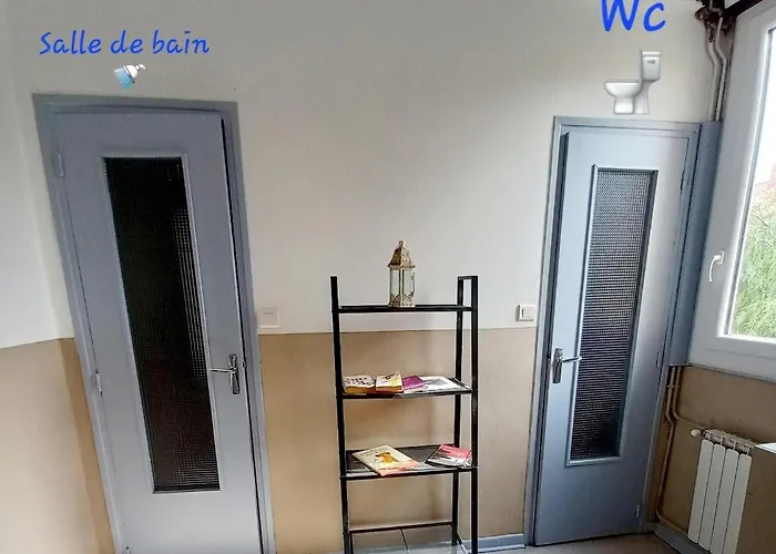 Cosy 58m2 Centre Apartment