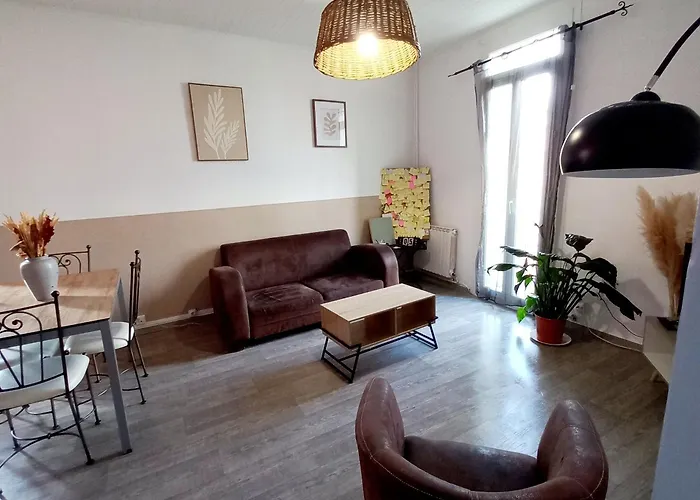 Cosy 58m2 Centre Apartment Perpignan