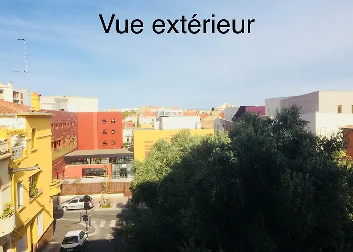 Cosy 58m2 Centre Apartment Perpignan